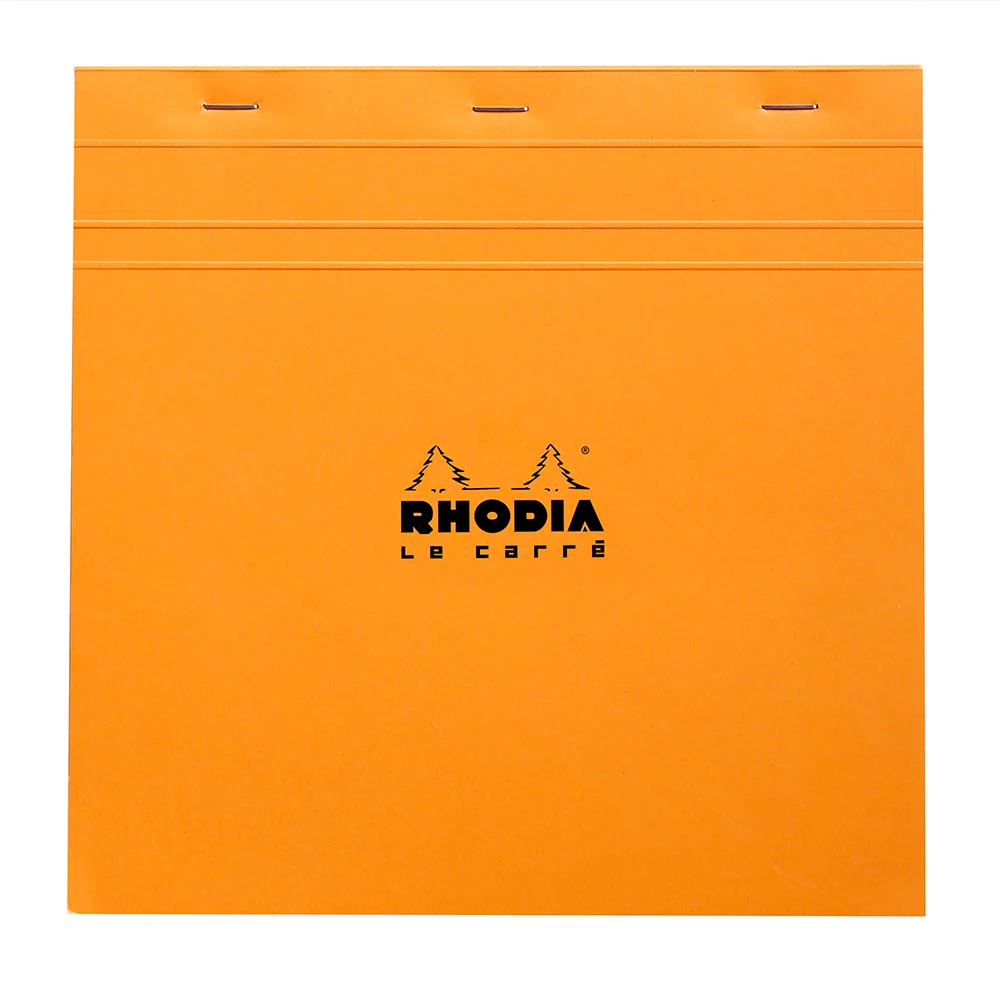 Rhodia "Le Carré" Head Stapled Pad 210x210mm - Image 2
