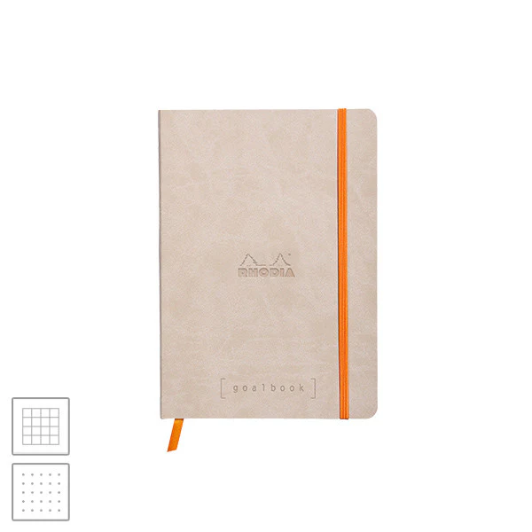 Rhodia Rhodiarama GoalBook A5 Beige