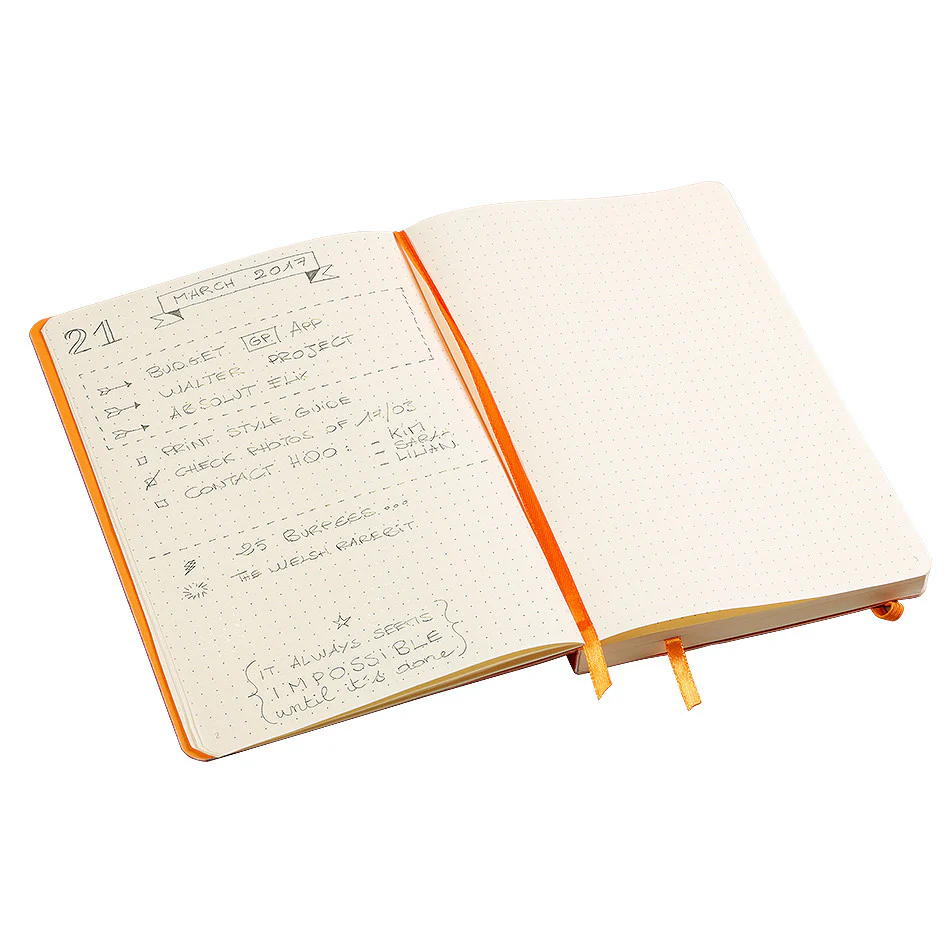 Rhodia Rhodiarama GoalBook A5 Turquoise - Image 2