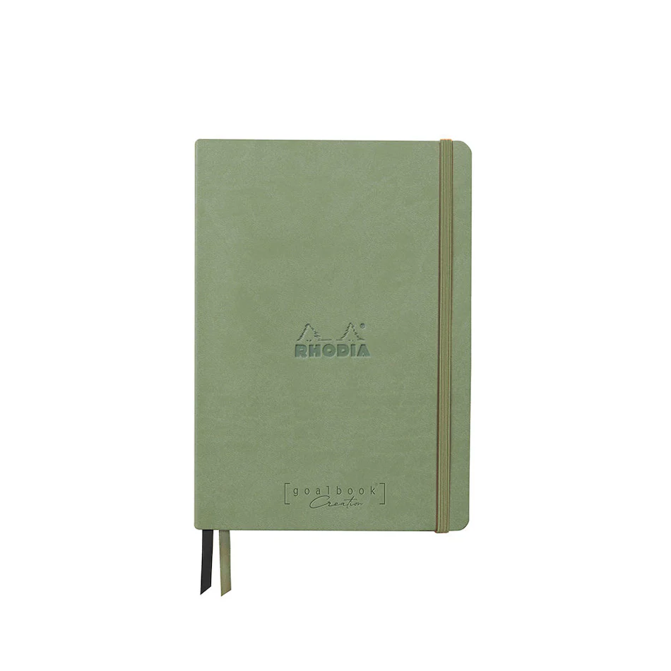 Rhodia Rhodiarama Goalbook Creation with Black Maya Paper Dotted A5 - Image 3
