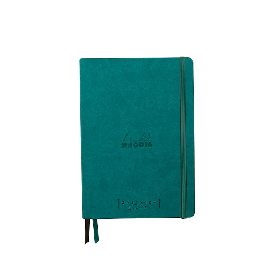 Rhodia Rhodiarama Goalbook Creation with Black Maya Paper Dotted A5 - Image 6