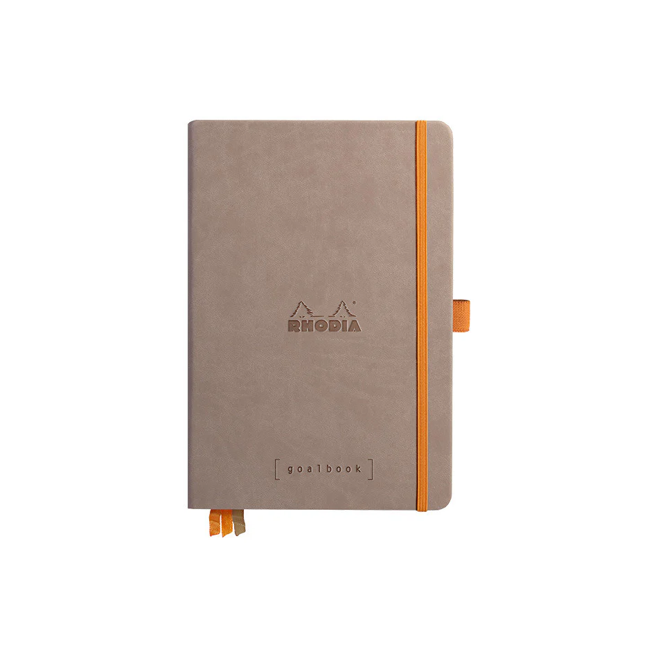 Rhodia Rhodiarama Hardcover Goalbook A5 Taupe