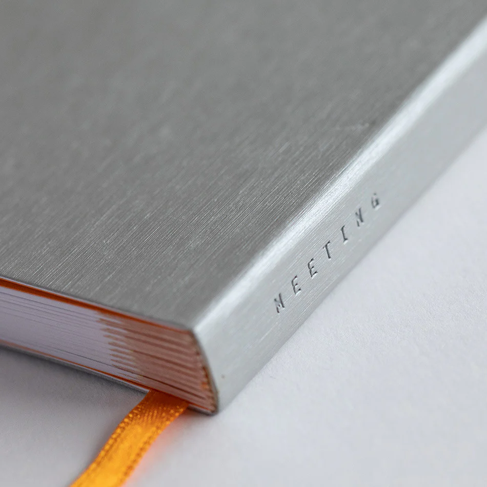 Rhodia Rhodiarama Meeting Book A5 Raspberry - Image 4