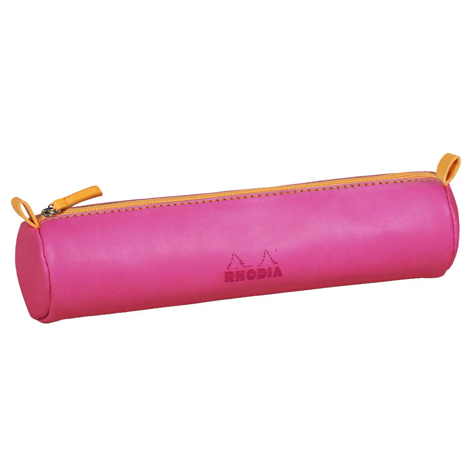 Rhodia Rhodiarama Round Pencil Case Fuchsia