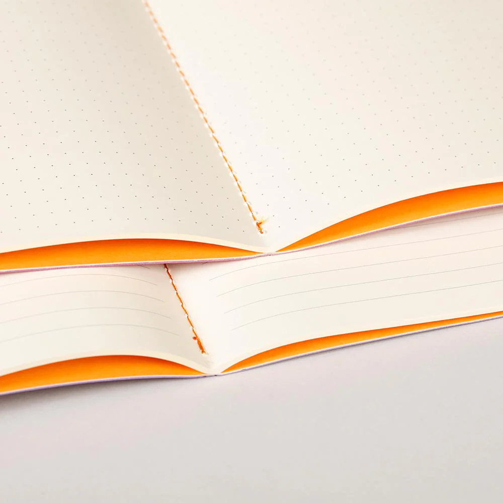 Rhodia Rhodiarama Sewn Spine Notebook Turquoise A5 - Image 2