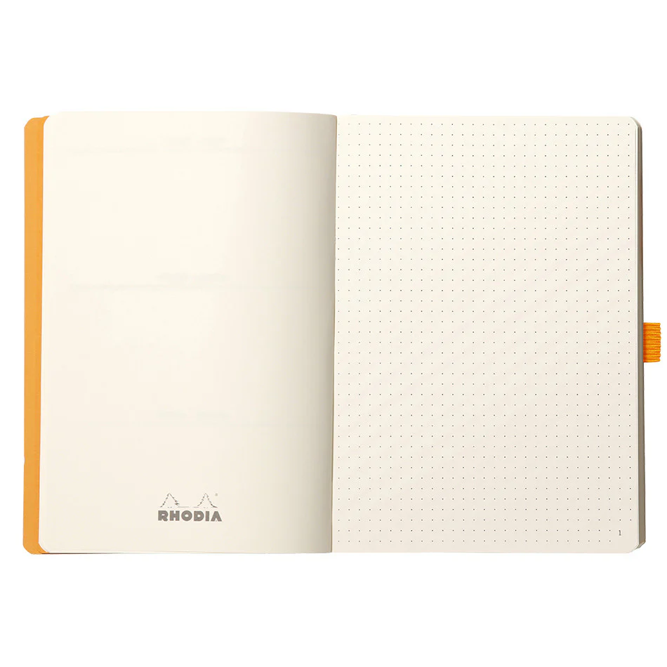Rhodia Rhodiarama Softcover Goalbook A5 Aqua - Image 2
