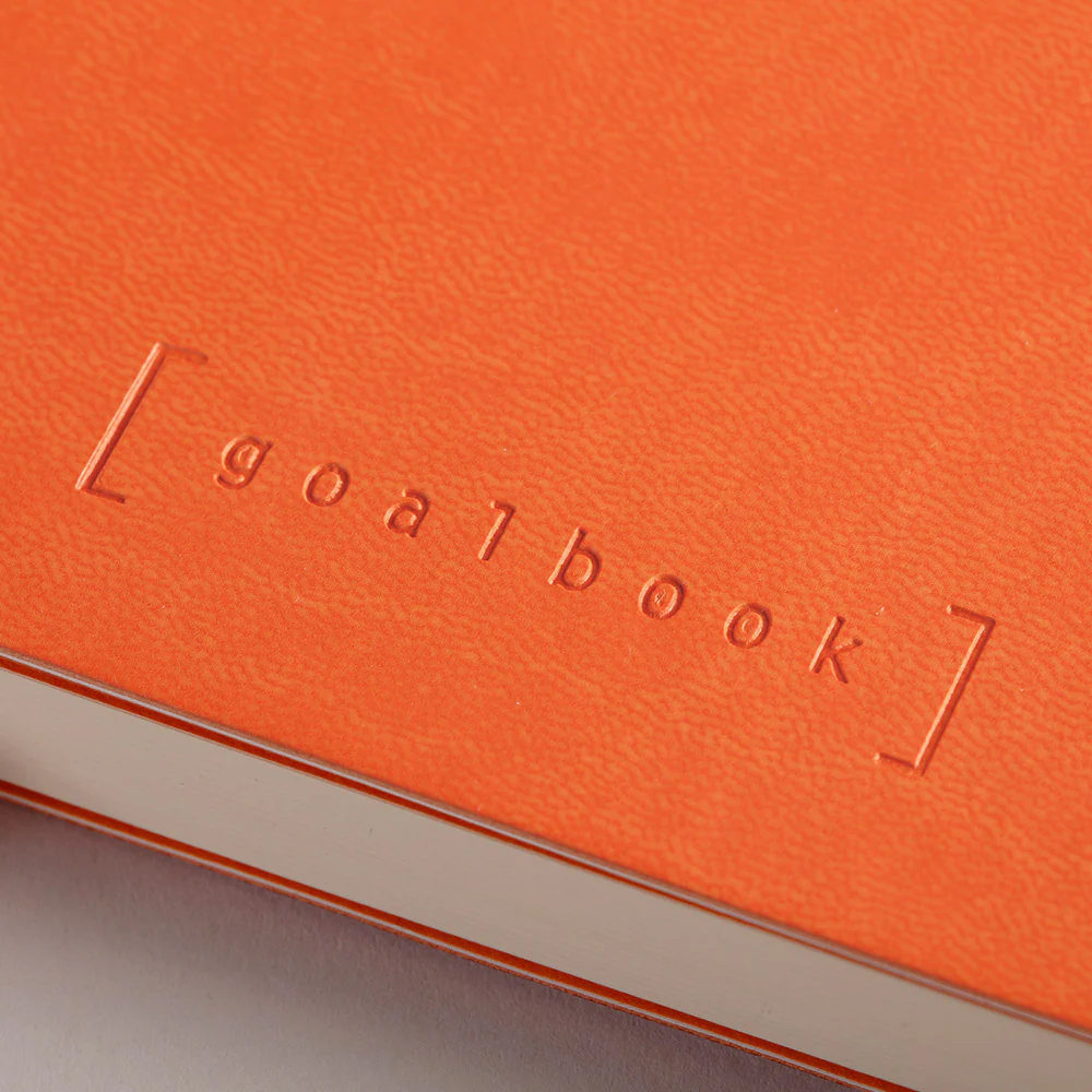Rhodia Rhodiarama Softcover Goalbook A5 Tangerine - Image 3