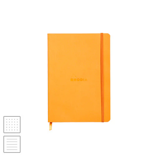 Rhodia Rhodiarama Softcover Notebook A5 (148 x 210) Orange