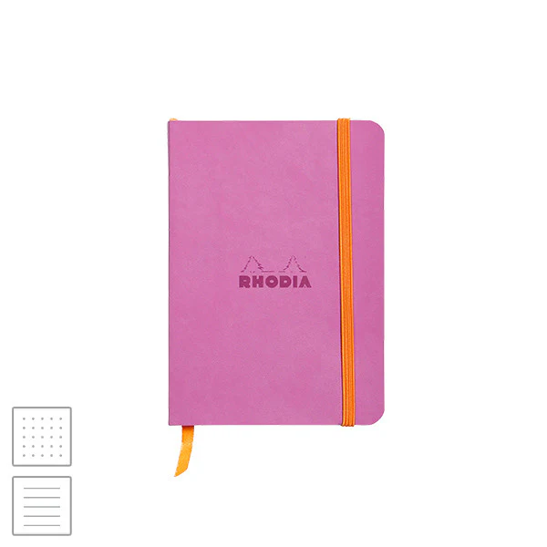 Rhodia Rhodiarama Softcover Notebook A6 (105 x 148) Lilac