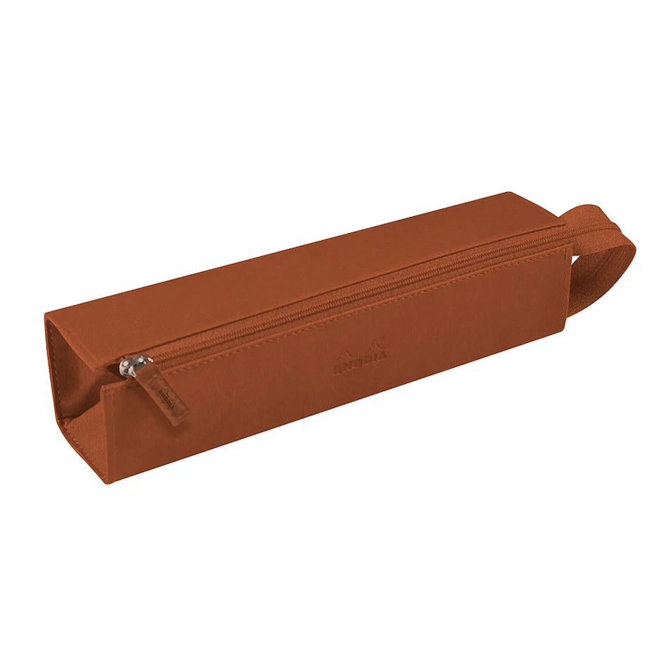 Rhodia Rhodiarama Tray Pen Case Copper