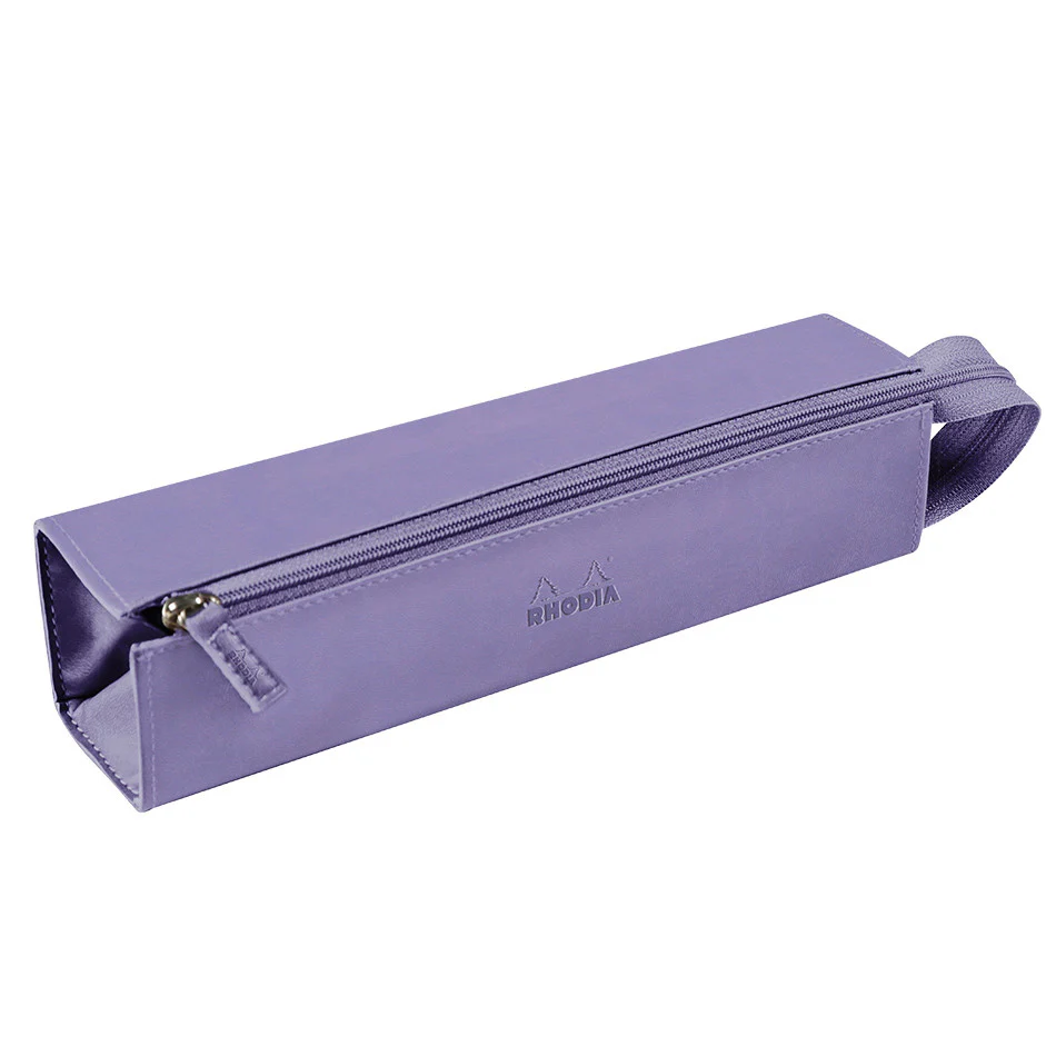 Rhodia Rhodiarama Tray Pen Case Iris