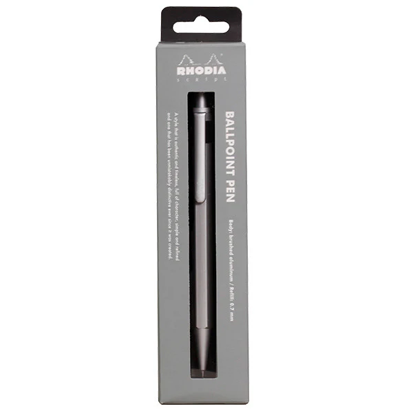 Rhodia ScRipt Ballpoint Pen - Image 4