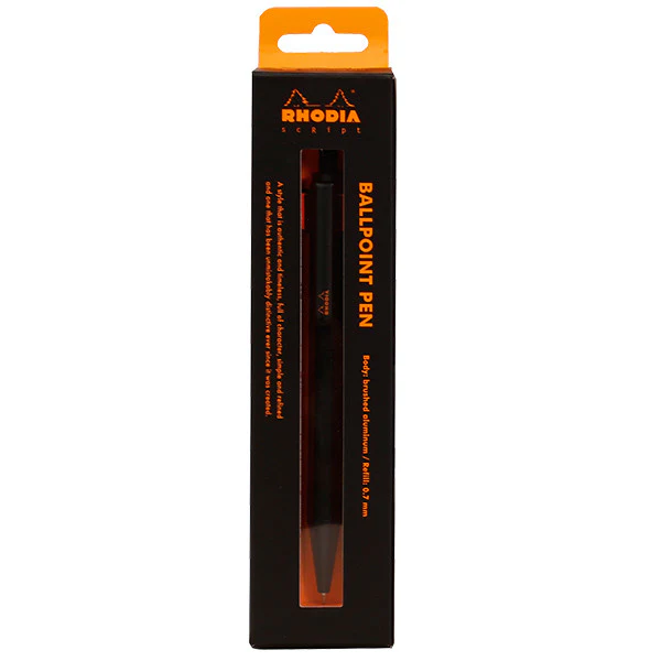 Rhodia ScRipt Ballpoint Pen - Image 5