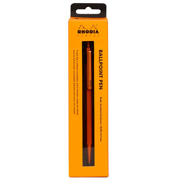 Rhodia ScRipt Ballpoint Pen - Image 6