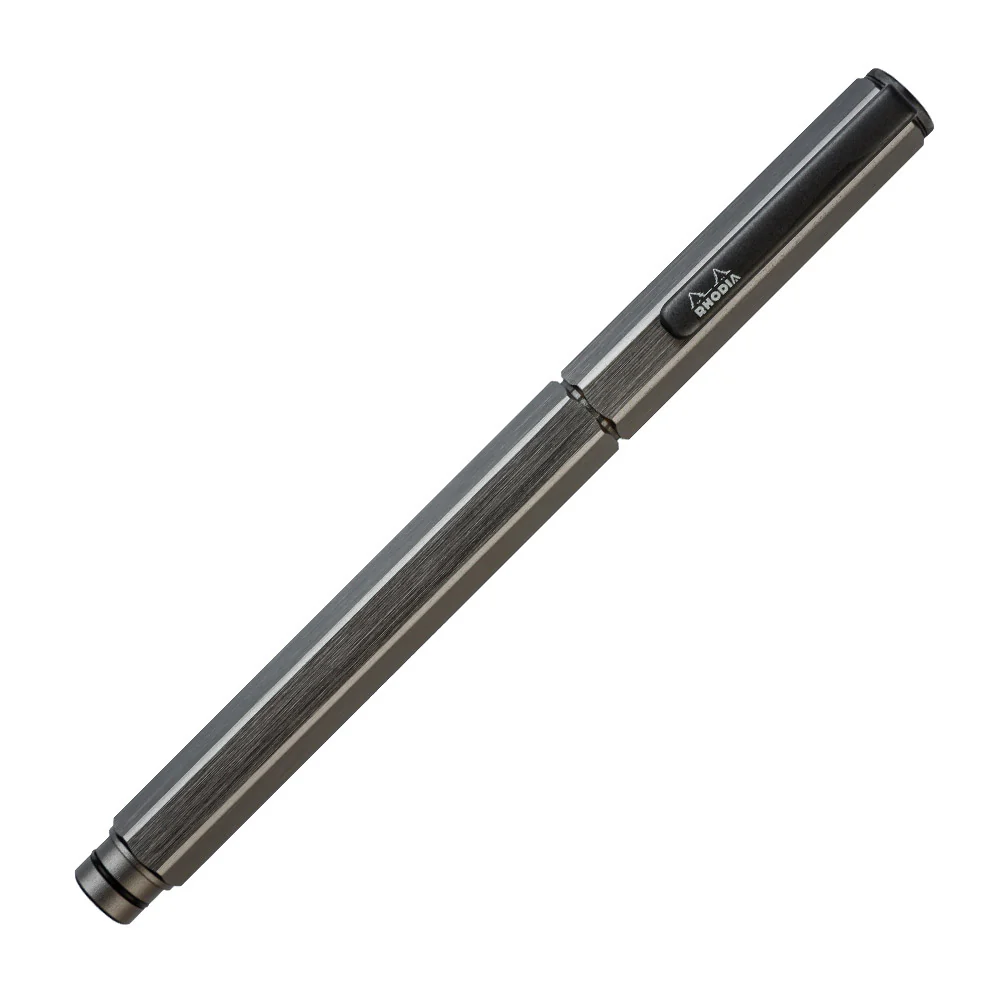 Rhodia scRipt Fountain Pen Titanium - Image 2