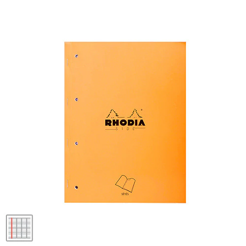 Rhodia Side-Punched Notebook A4+ (210 x 318) - Image 3