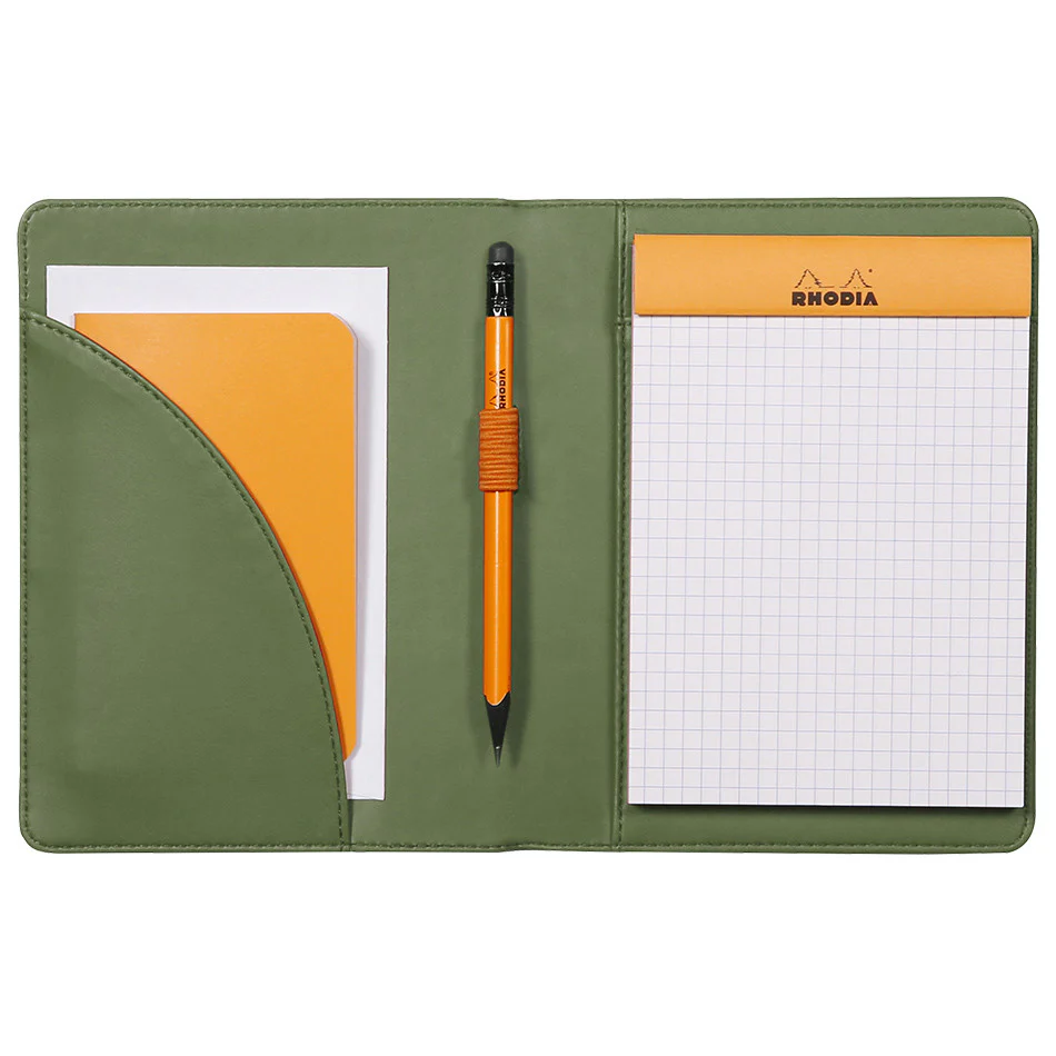 Rhodia Small Portfolio No. 13 A6 Sage - Image 2