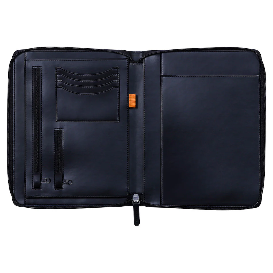 Rhodia Small Zipped Portfolio A5 Black - Image 3