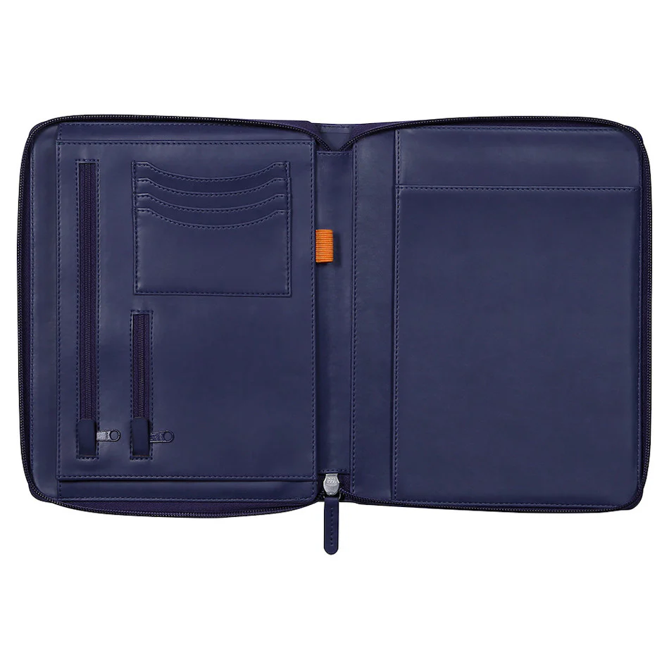 Rhodia Small Zipped Portfolio A5 Midnight - Image 2