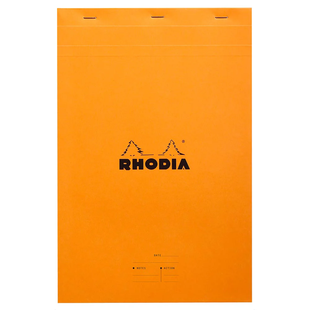 Rhodia Stapled Meeting Pad N°19 A4+