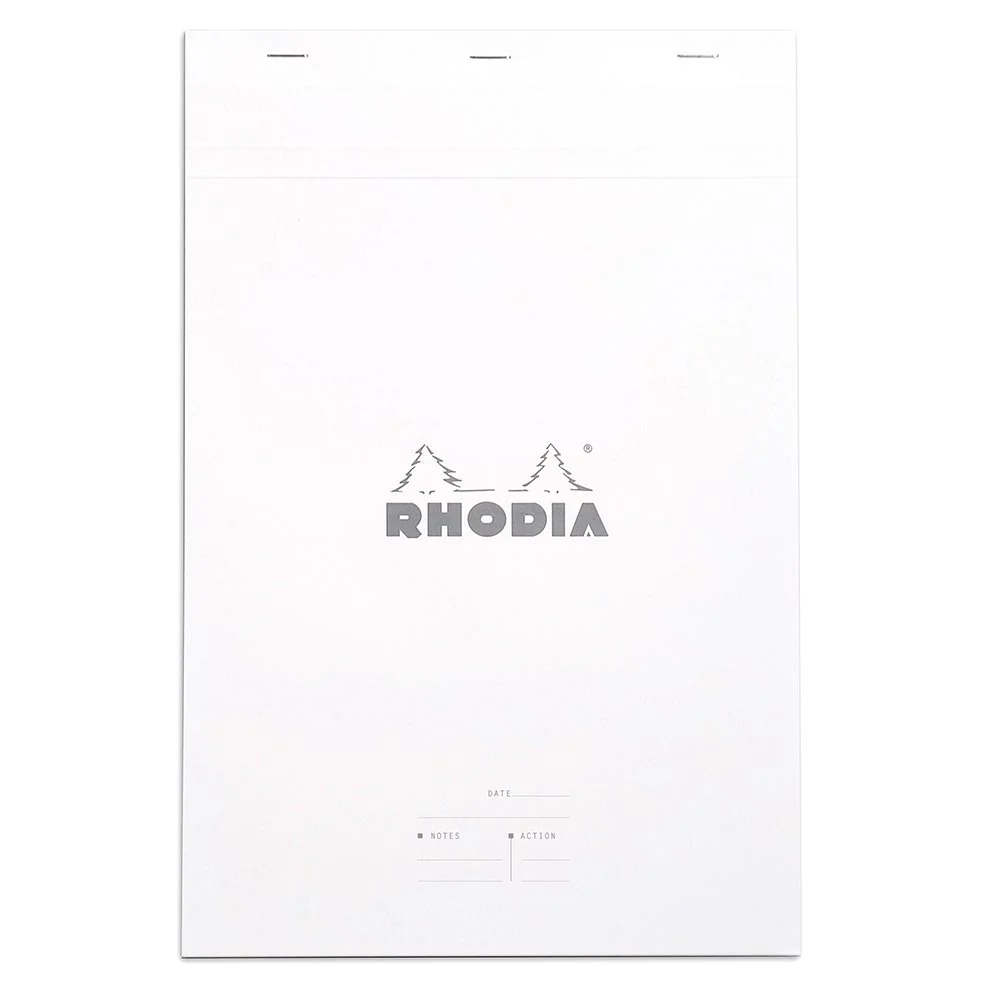 Rhodia Stapled Meeting Pad N°19 A4+ - Image 3