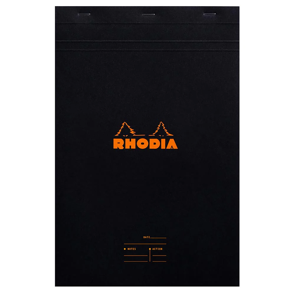 Rhodia Stapled Meeting Pad N°19 A4+ - Image 4
