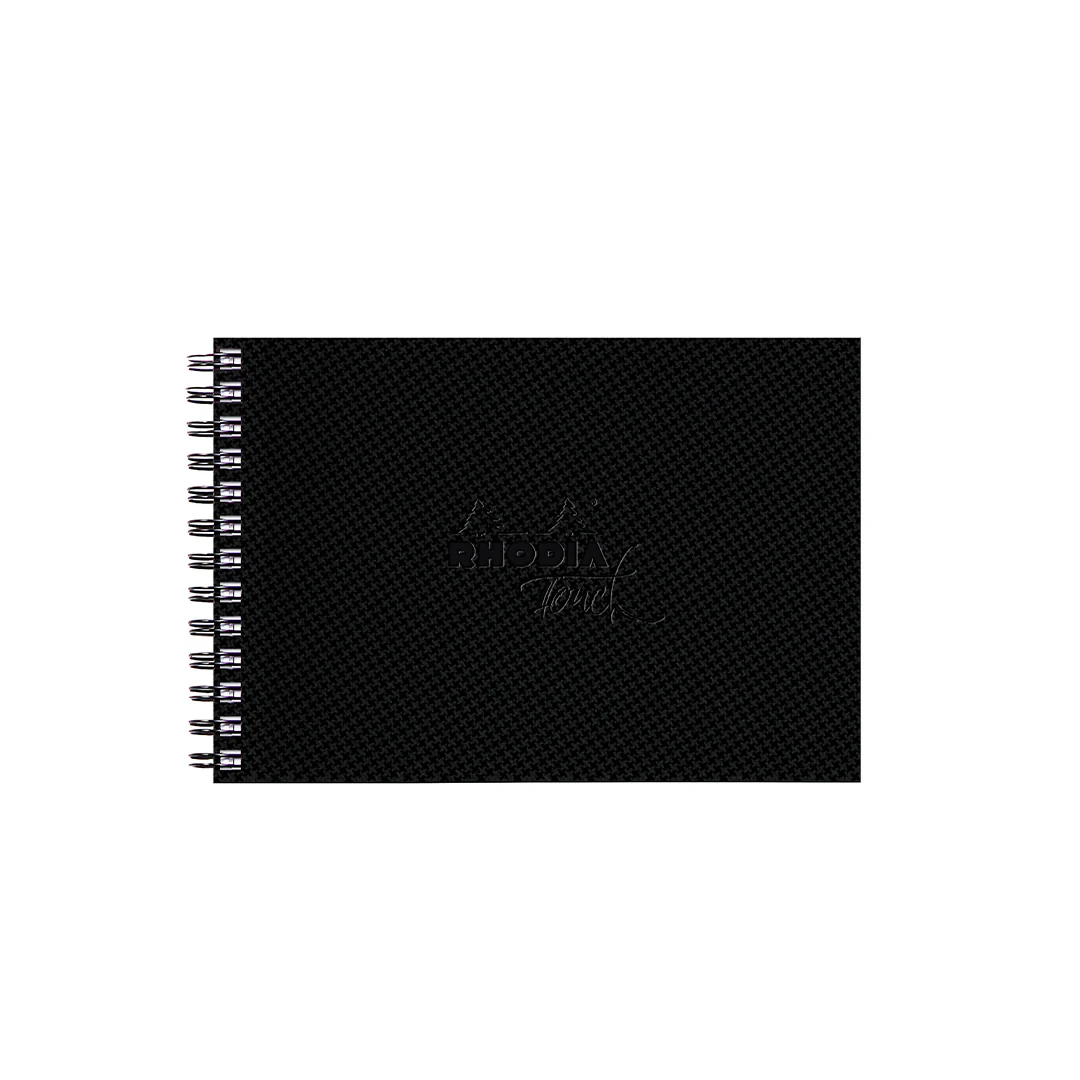 Rhodia Touch Watercolor Book Hot Pressed A6 Landscape