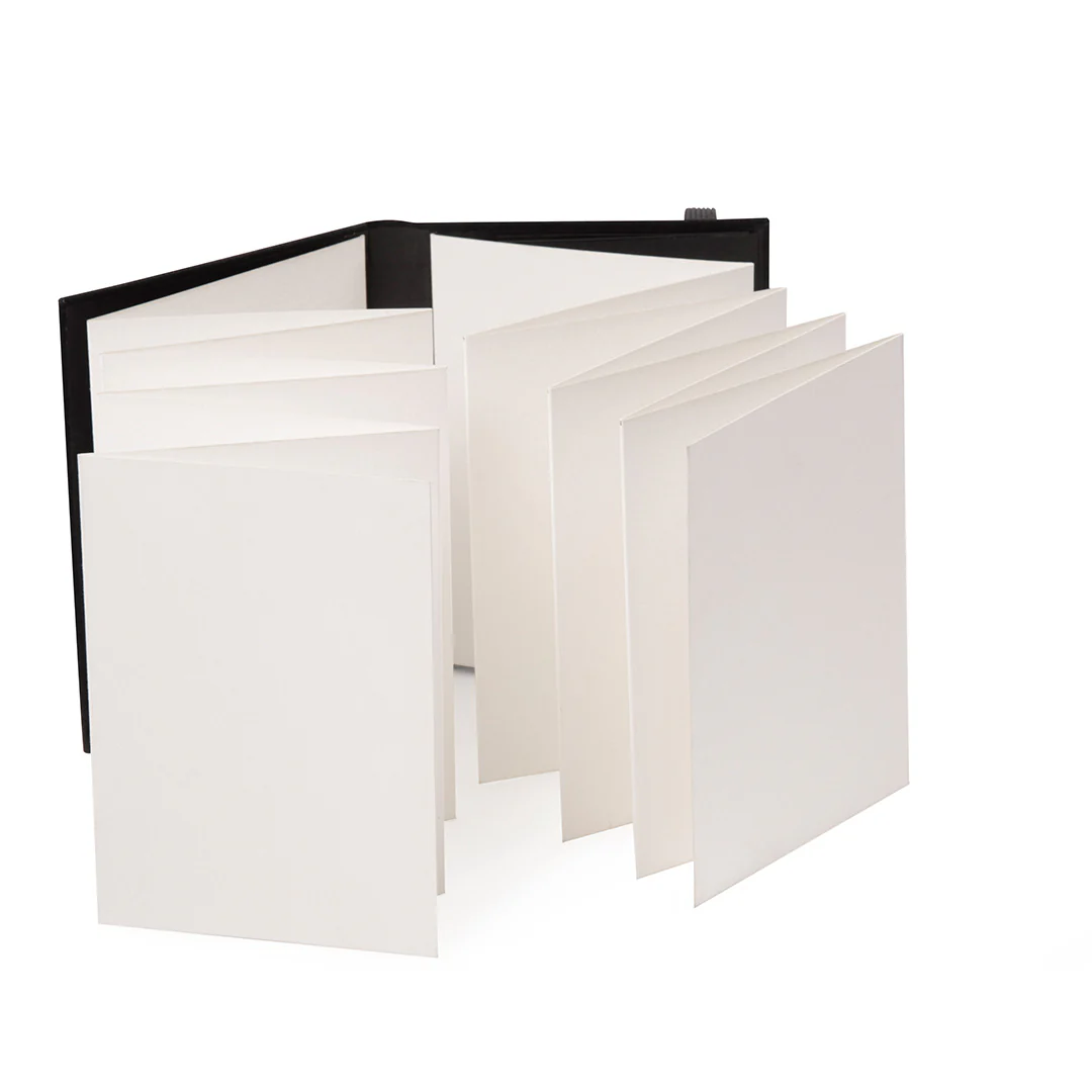 Rhodia Touch Watercolour Book Cold Pressed A5 Portrait Hardback artBook - Image 4