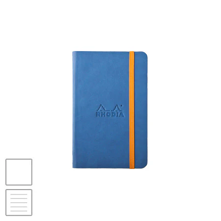 Rhodia Webbie Rhodiarama (90 x 140) Notebook Sapphire Blue