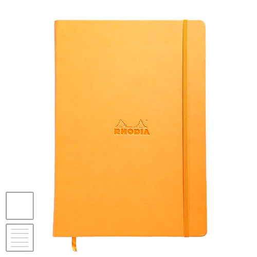 Rhodia 'Webbie' Webnotebook A4 (210 x 297) Orange