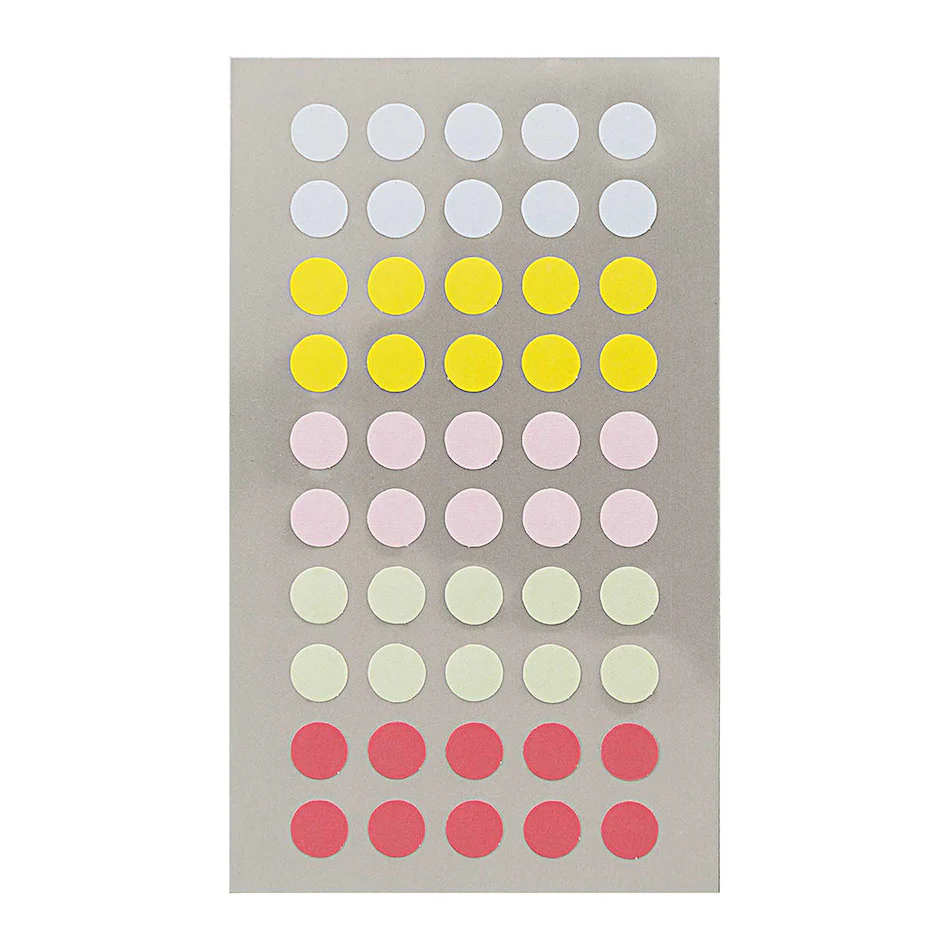 Rico Office Sticker Pastel Dots 8mm