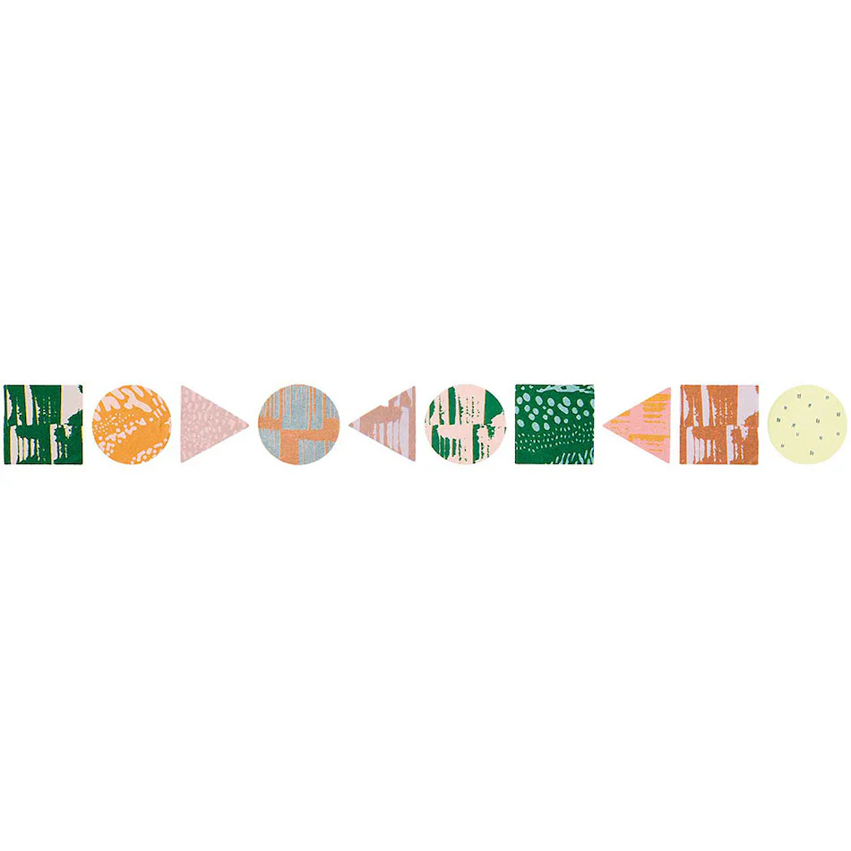 Rico Washi Stickers Nature Matters Structure - Image 2