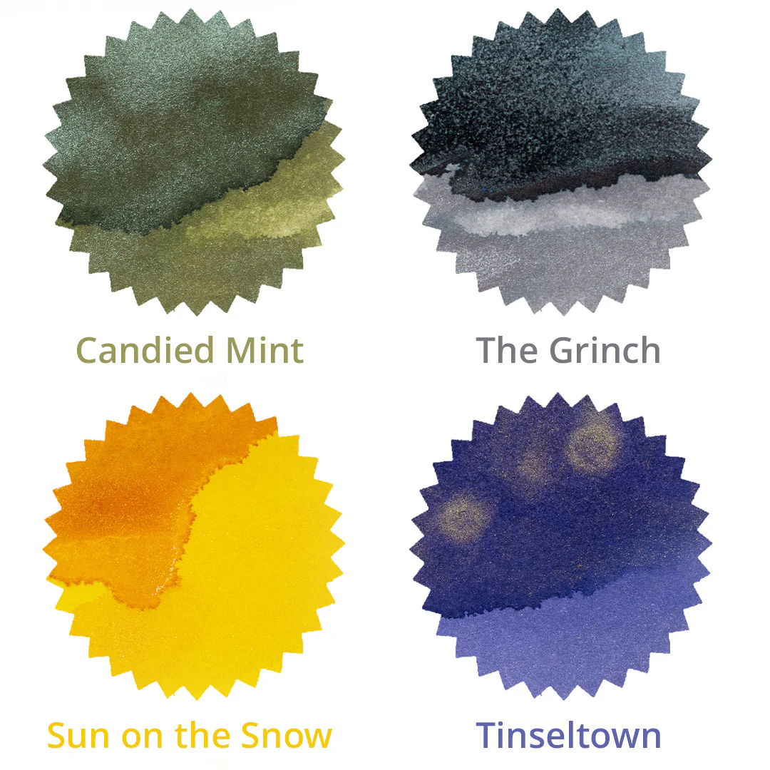 Robert Oster Holiday Season Limited Edition Shake n Shimmy Ink - Image 3