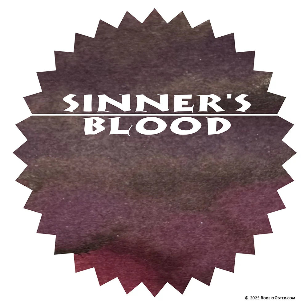 Robert Oster Sinner's Inks 50ml - Image 2