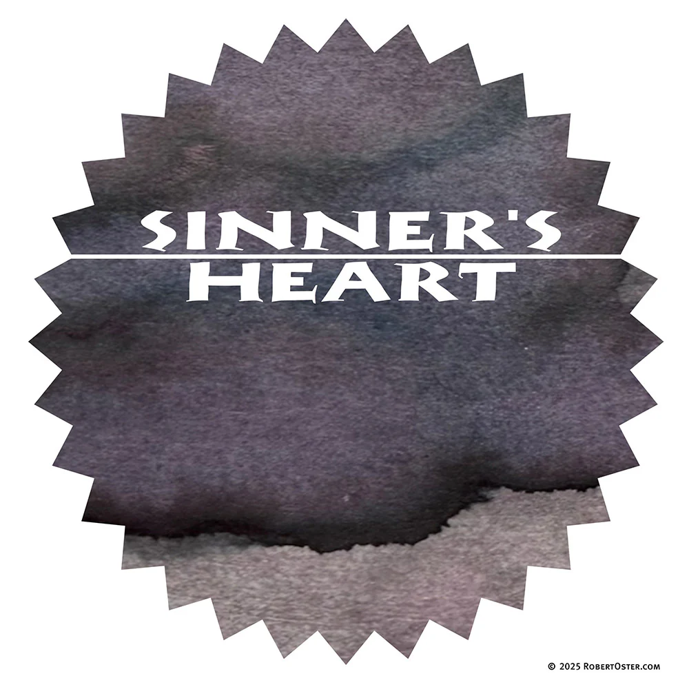Robert Oster Sinner's Inks 50ml - Image 4