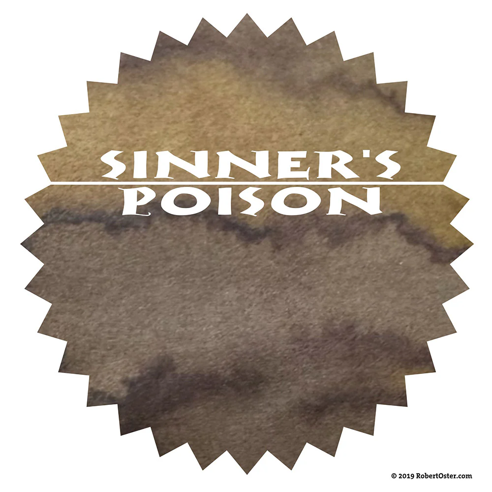 Robert Oster Sinner's Inks 50ml - Image 6