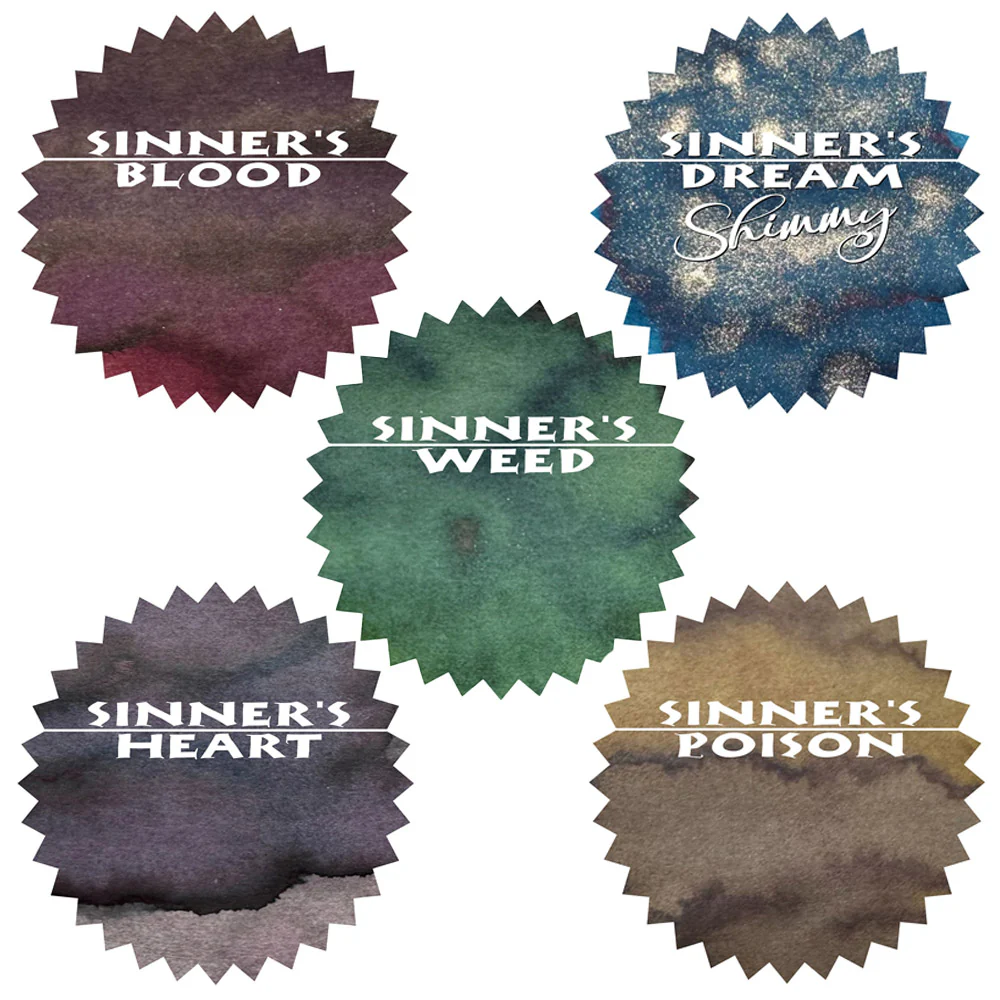 Robert Oster Sinner's Inks 50ml - Image 7