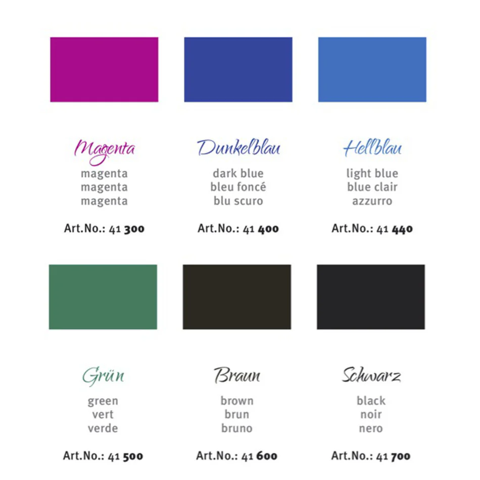 Rohrer & Klingner Document Ink 50ml - Image 2