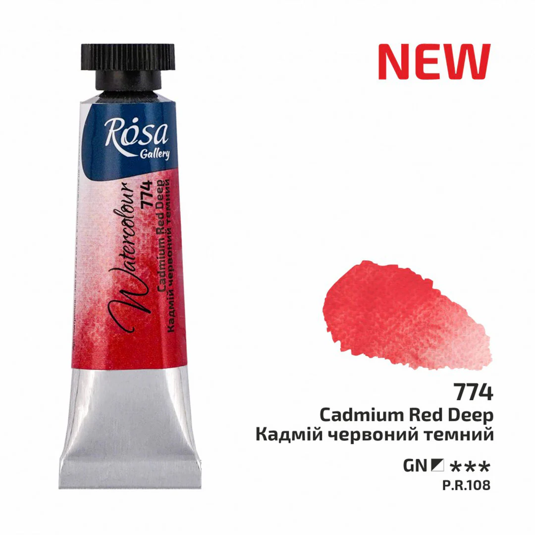 Rosa 10ml Watercolour Tube - Image 17
