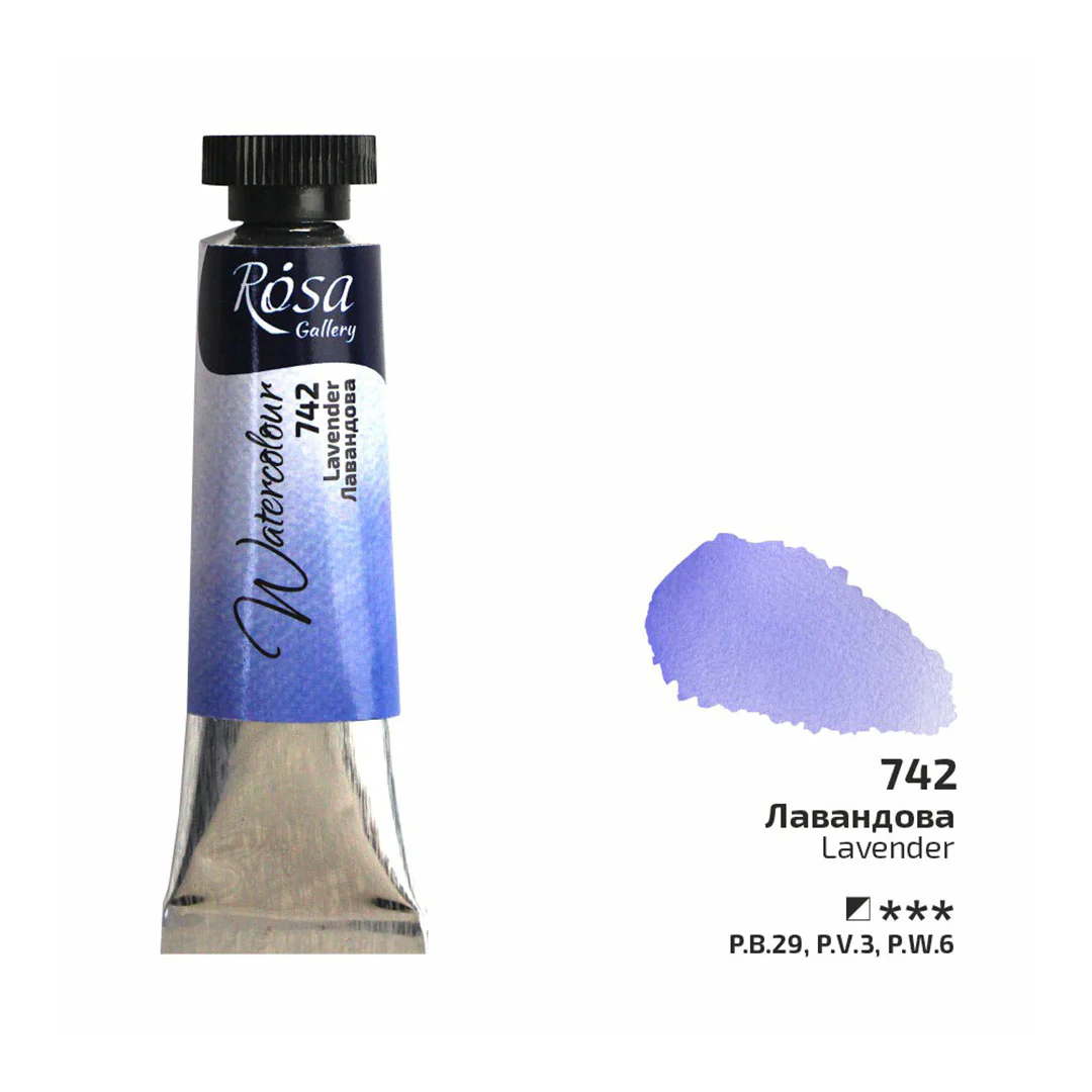 Rosa 10ml Watercolour Tube - Image 43