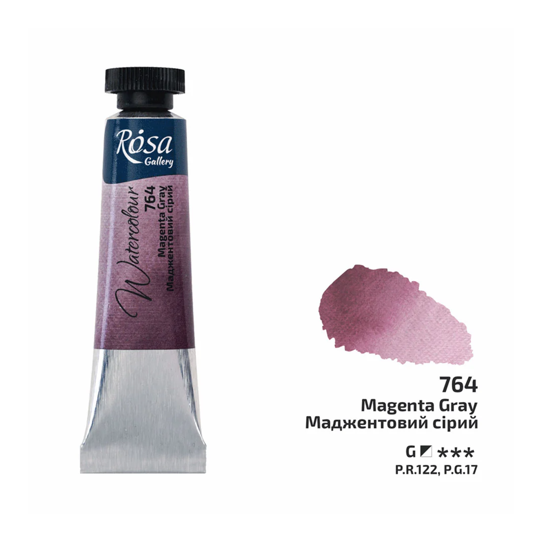 Rosa 10ml Watercolour Tube - Image 47