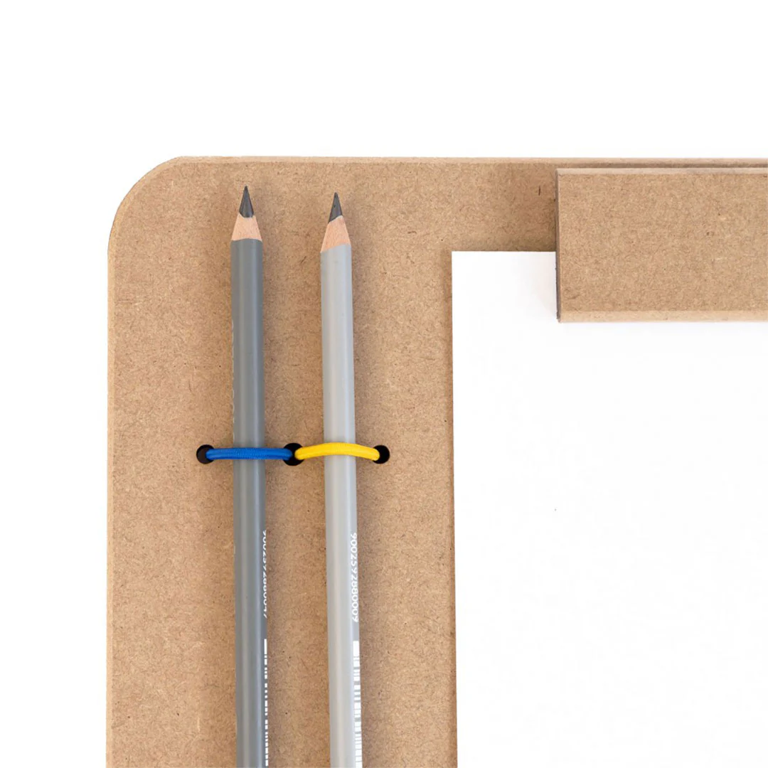 Rosa Studio A4 Sketchboard With Magnetic Clip - Image 3