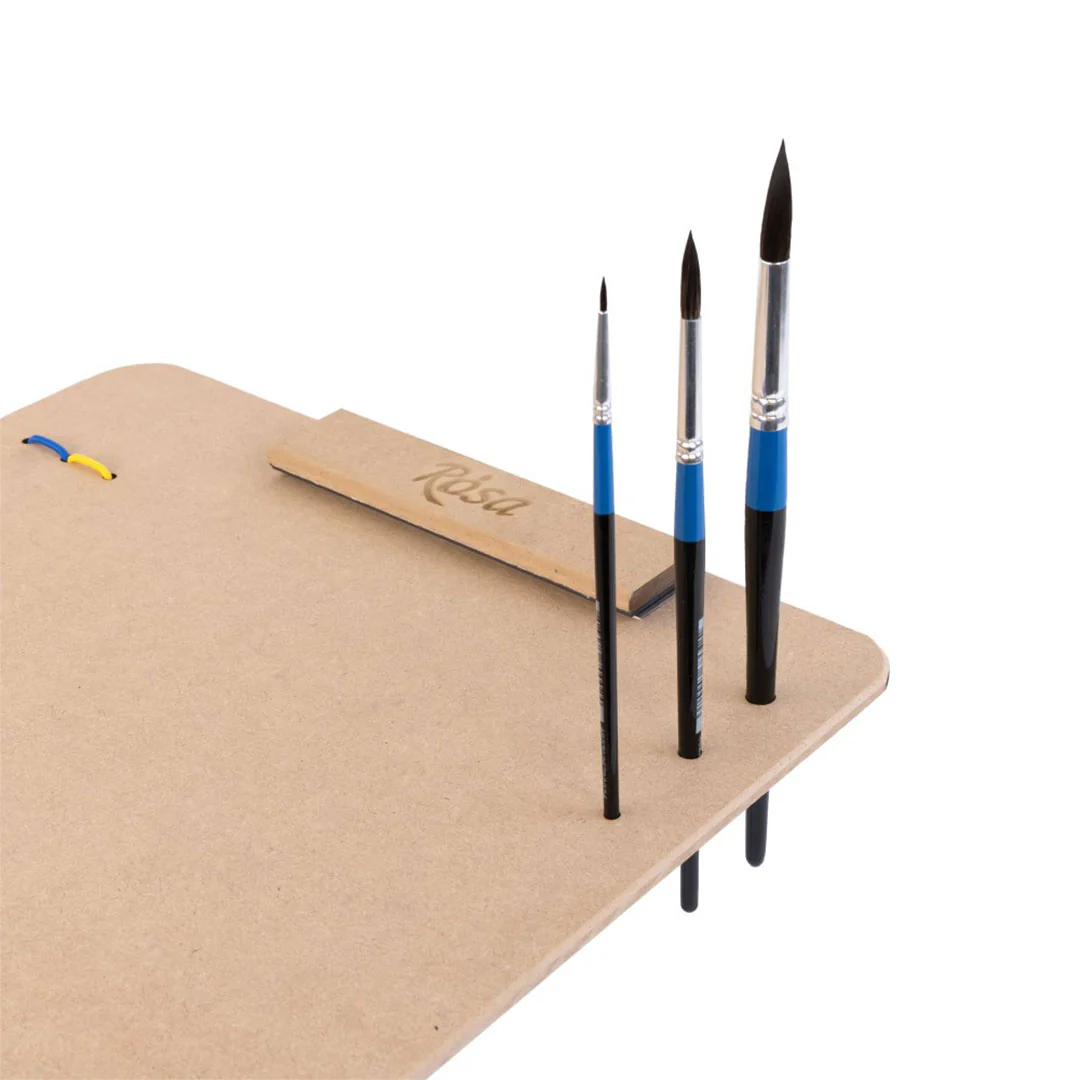 Rosa Studio A4 Sketchboard With Magnetic Clip - Image 4