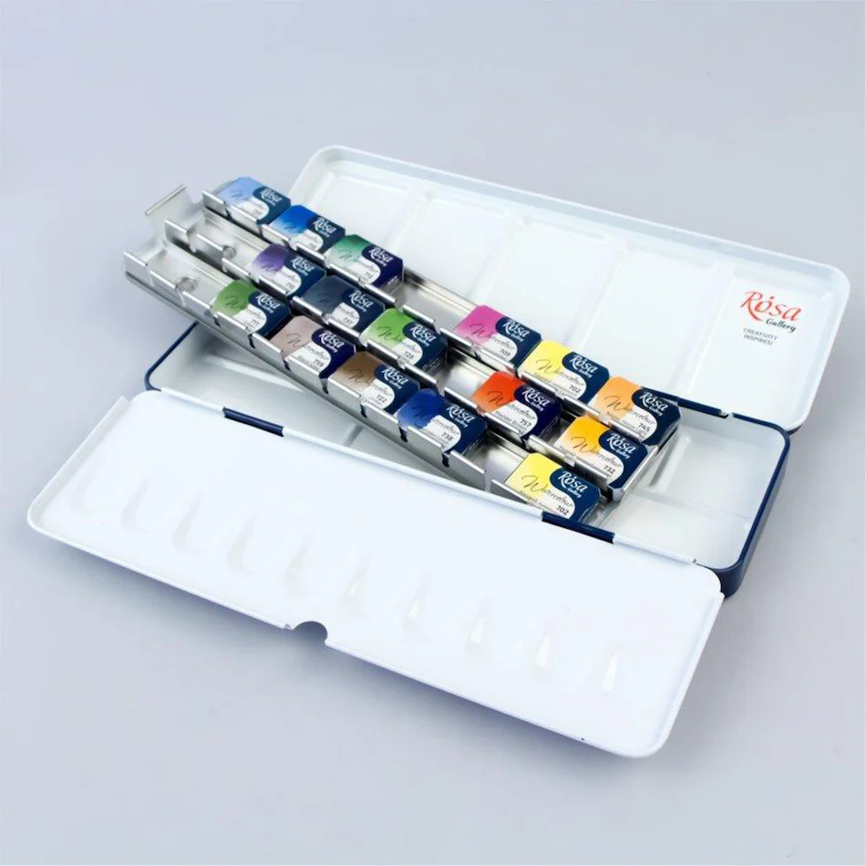 Rosa Watercolour Full Pan Classic Set of 21 - Image 2