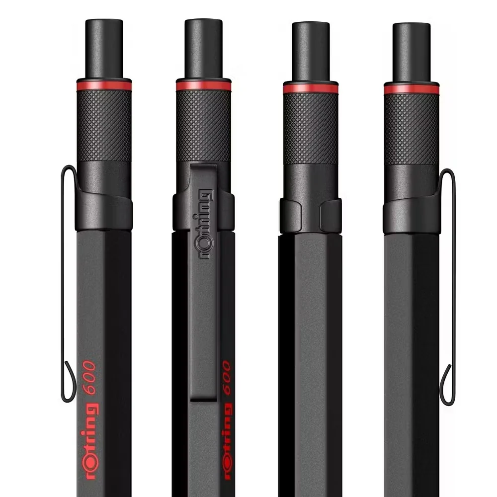 rotring 600 Ballpoint Pen Black - Image 2