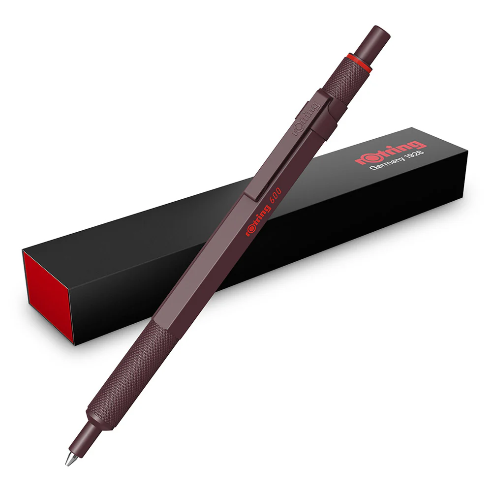 rotring 600 Ballpoint Pen Chocolate Truffle - Image 3