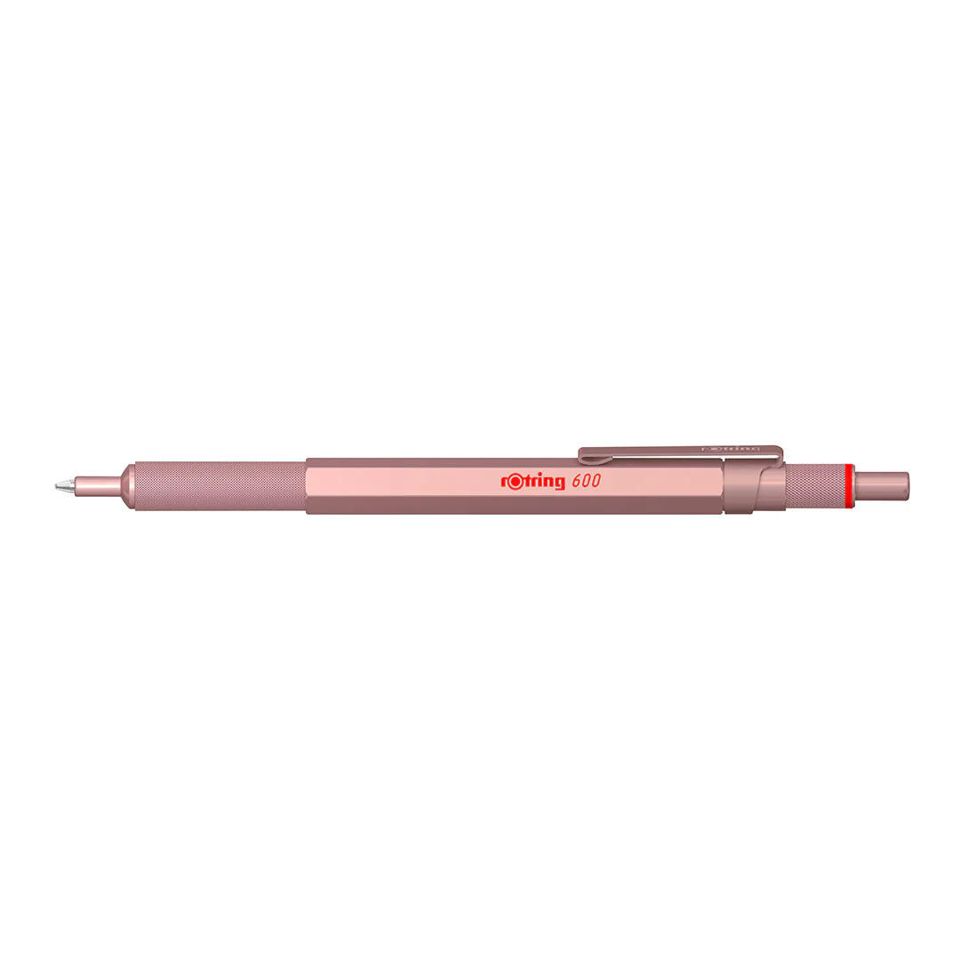 rotring 600 Ballpoint Pen Rose Gold - Image 5