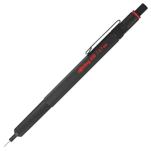 rotring 600 Drafting Pencil Black - Image 2