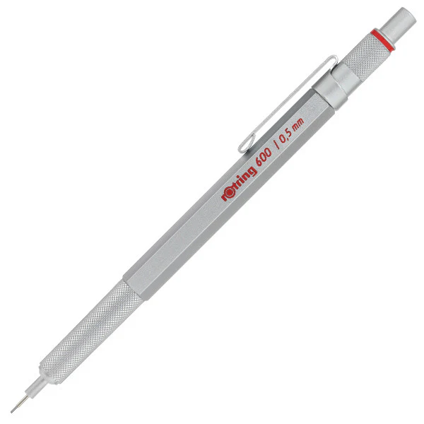 rotring 600 Drafting Pencil Silver