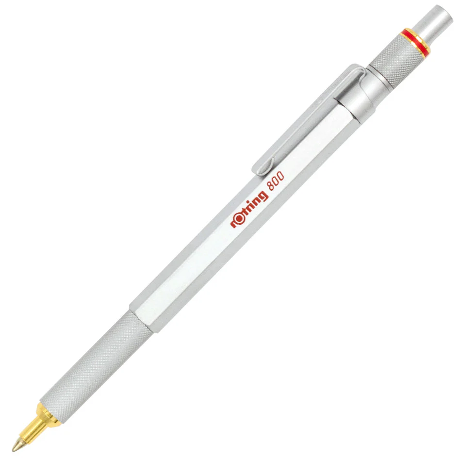 rotring 800 Ballpoint Pen Silver